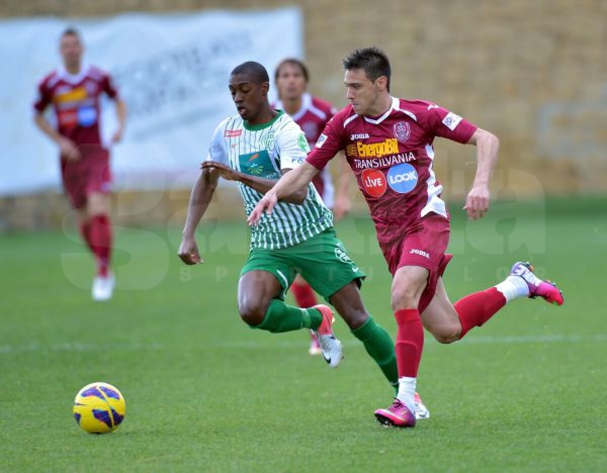 CR1907 » ”Feroviarii” atacă Interul încălţaţi cu ghetele lui Cristiano Ronaldo