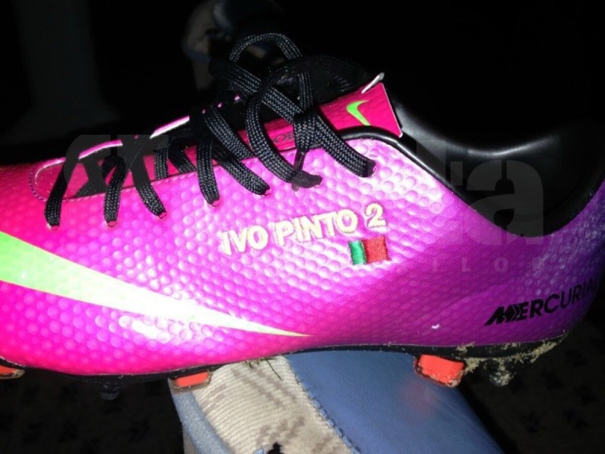 CR1907 » ”Feroviarii” atacă Interul încălţaţi cu ghetele lui Cristiano Ronaldo