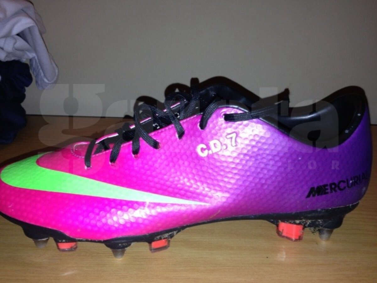 CR1907 » ”Feroviarii” atacă Interul încălţaţi cu ghetele lui Cristiano Ronaldo