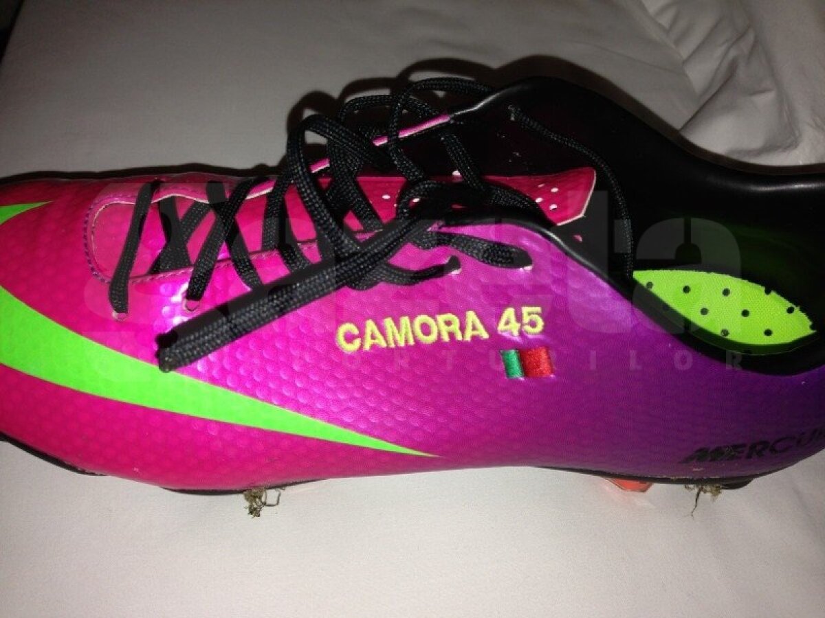 CR1907 » ”Feroviarii” atacă Interul încălţaţi cu ghetele lui Cristiano Ronaldo