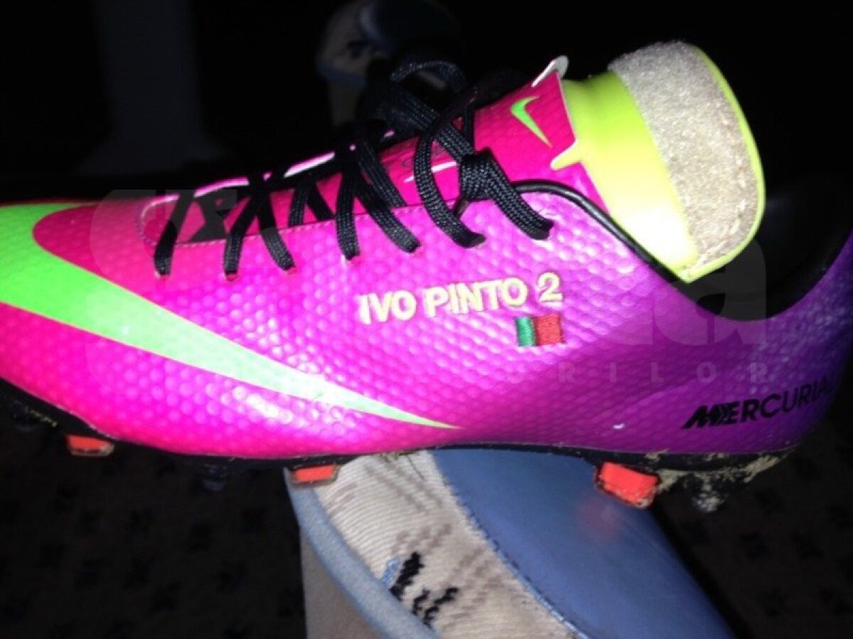 CR1907 » ”Feroviarii” atacă Interul încălţaţi cu ghetele lui Cristiano Ronaldo