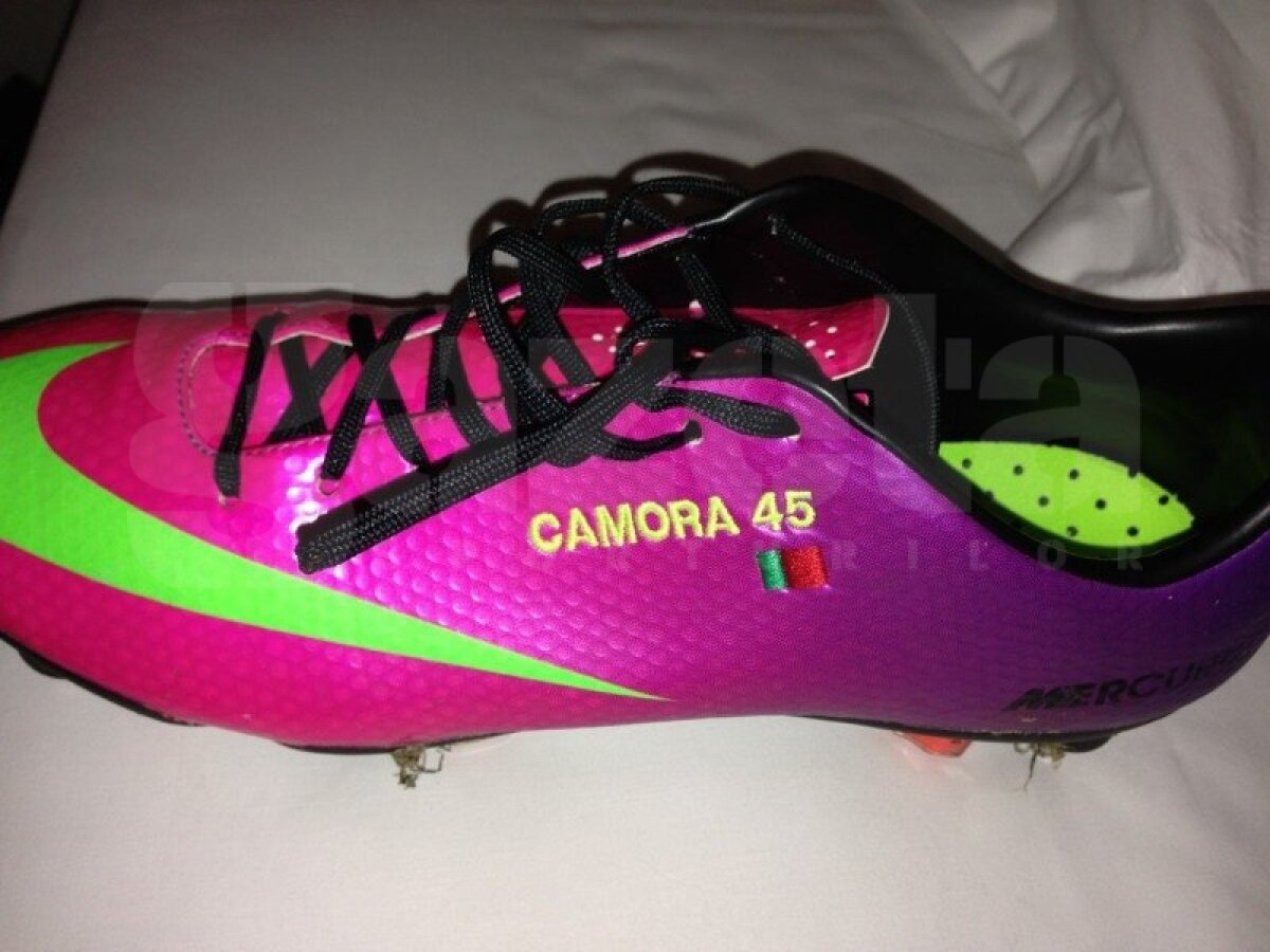 CR1907 » ”Feroviarii” atacă Interul încălţaţi cu ghetele lui Cristiano Ronaldo