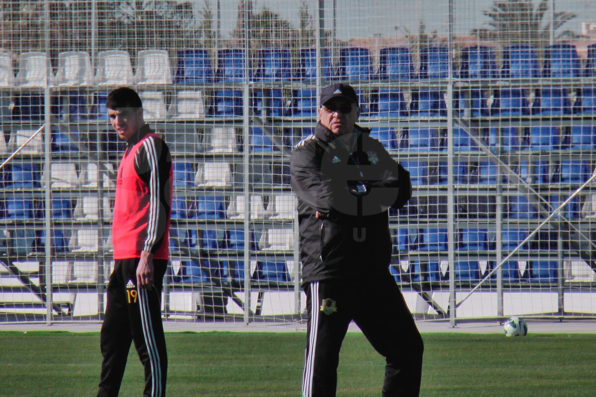 FOTO Hizo scoate untul din ei » Antrenamente dure pentru FC Vaslui în Spania
