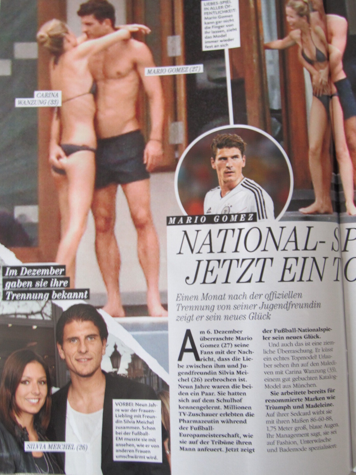 FOTO SuperMario Gomez a făcut o nouă cucerire » Paparazzii l-au surprins în vacanţa din Maldive cu un fotomodel