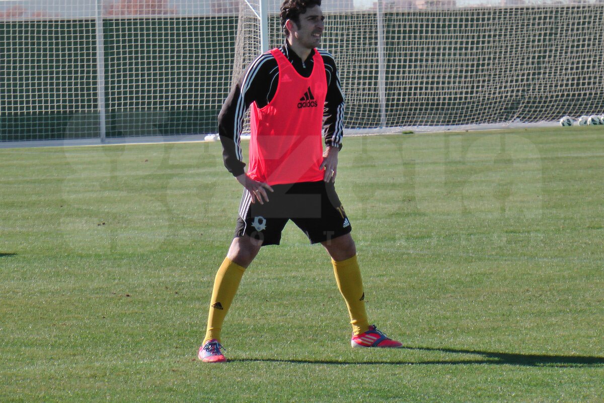 FOTO Hizo scoate untul din ei » Antrenamente dure pentru FC Vaslui în Spania