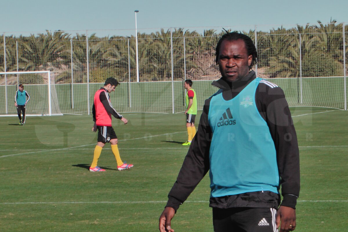 FOTO Hizo scoate untul din ei » Antrenamente dure pentru FC Vaslui în Spania