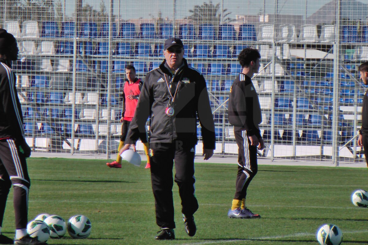 FOTO Hizo scoate untul din ei » Antrenamente dure pentru FC Vaslui în Spania