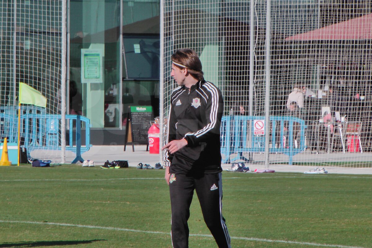 FOTO Hizo scoate untul din ei » Antrenamente dure pentru FC Vaslui în Spania