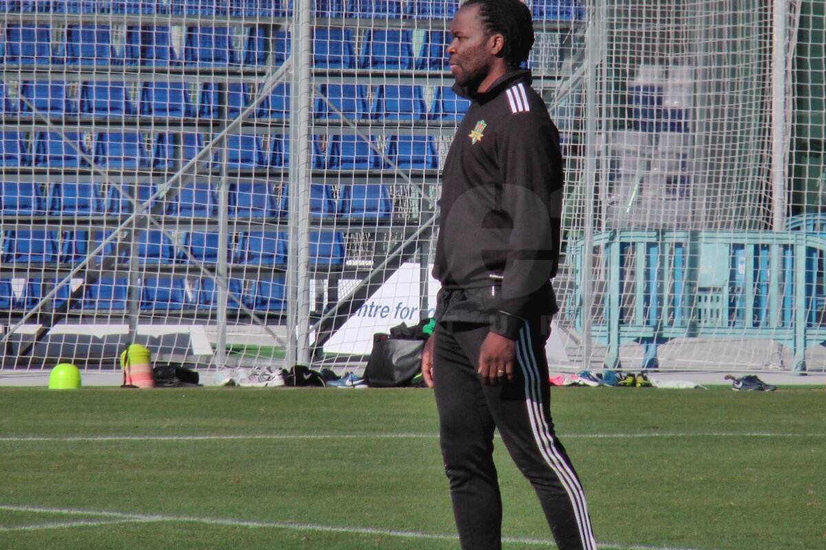 FOTO Hizo scoate untul din ei » Antrenamente dure pentru FC Vaslui în Spania