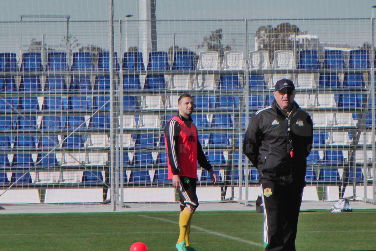 FOTO Hizo scoate untul din ei » Antrenamente dure pentru FC Vaslui în Spania