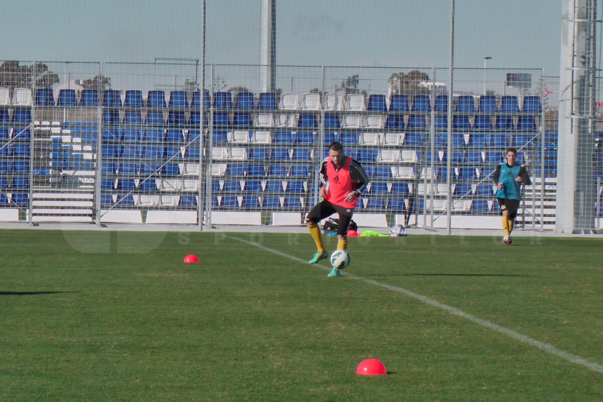 FOTO Hizo scoate untul din ei » Antrenamente dure pentru FC Vaslui în Spania