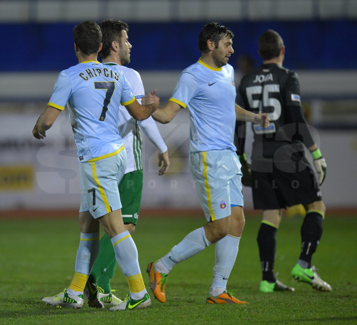 FOTO şi VIDEO Steaua - Ferencvaros 1-2 » Roş-albaştrii au pierdut primul trofeu din 2013