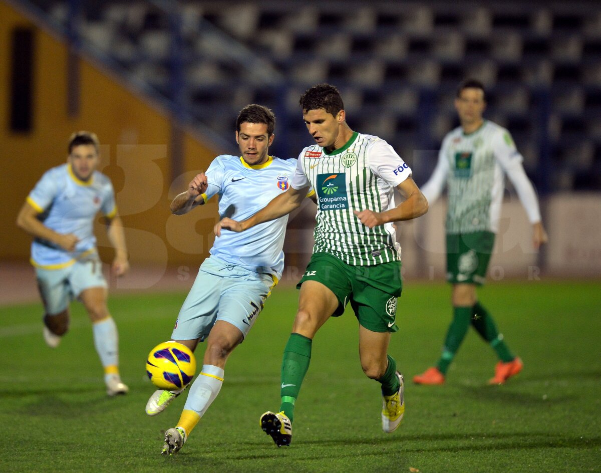 FOTO Imagini de la ultimul amical al Stelei din Marbella » Rîpă a debutat în tricoul roş-albaştrilor