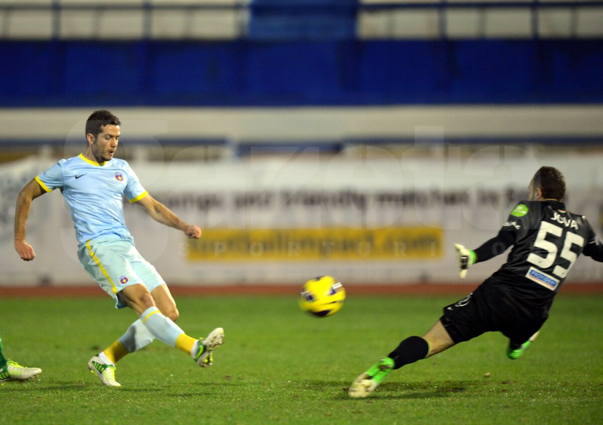 FOTO Imagini de la ultimul amical al Stelei din Marbella » Rîpă a debutat în tricoul roş-albaştrilor