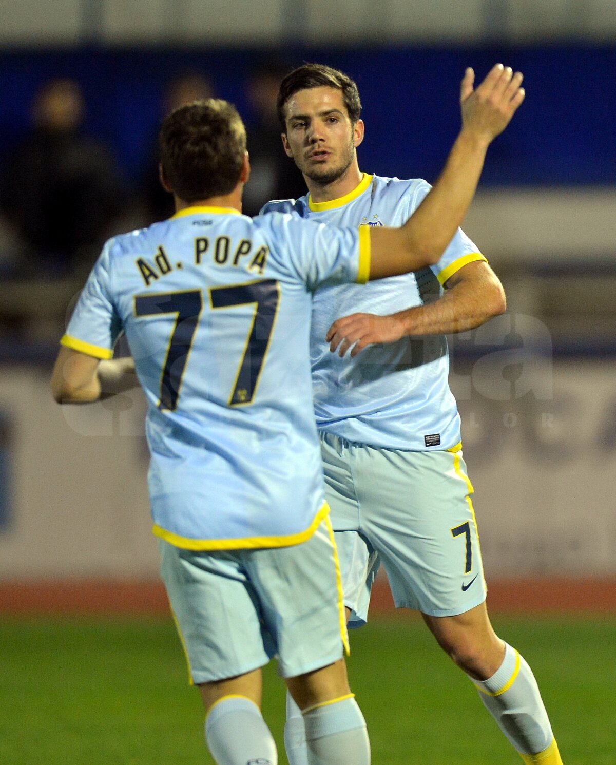 FOTO Imagini de la ultimul amical al Stelei din Marbella » Rîpă a debutat în tricoul roş-albaştrilor