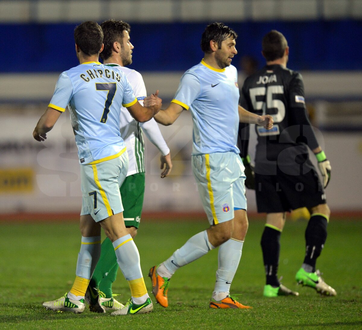 FOTO Imagini de la ultimul amical al Stelei din Marbella » Rîpă a debutat în tricoul roş-albaştrilor