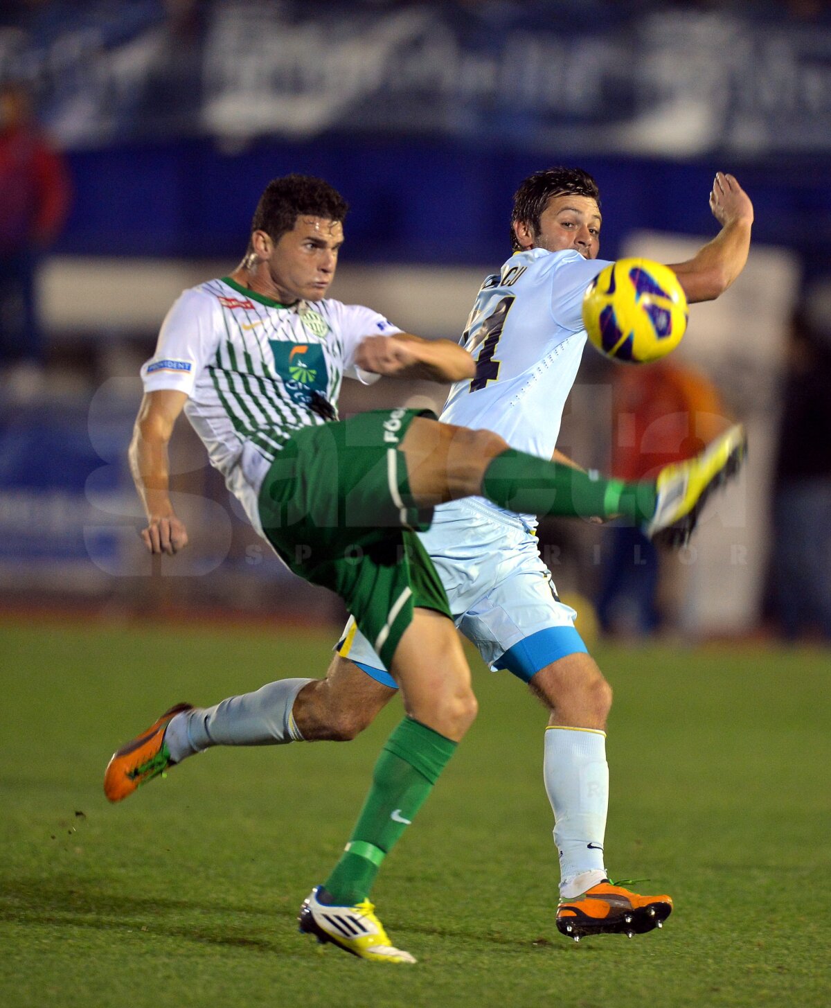 FOTO Imagini de la ultimul amical al Stelei din Marbella » Rîpă a debutat în tricoul roş-albaştrilor