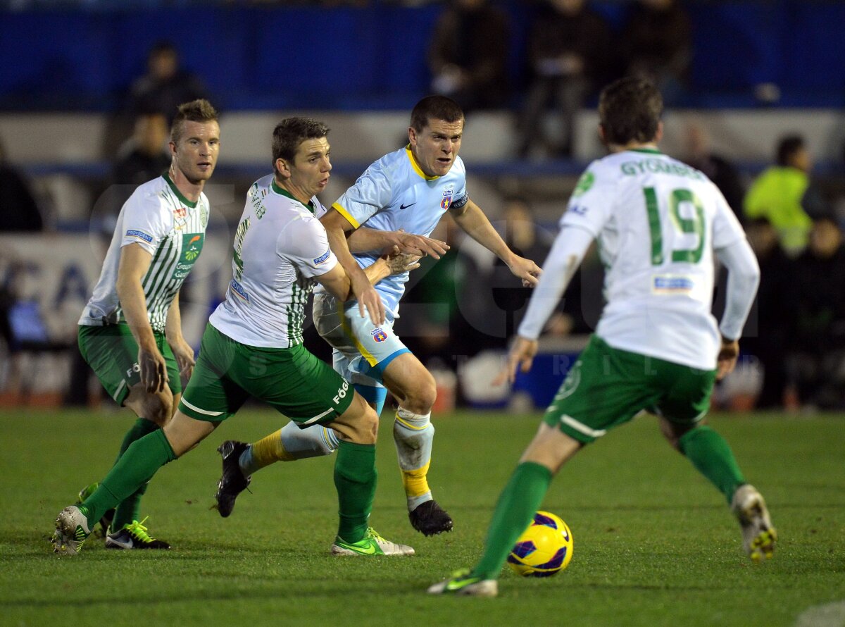 FOTO Imagini de la ultimul amical al Stelei din Marbella » Rîpă a debutat în tricoul roş-albaştrilor