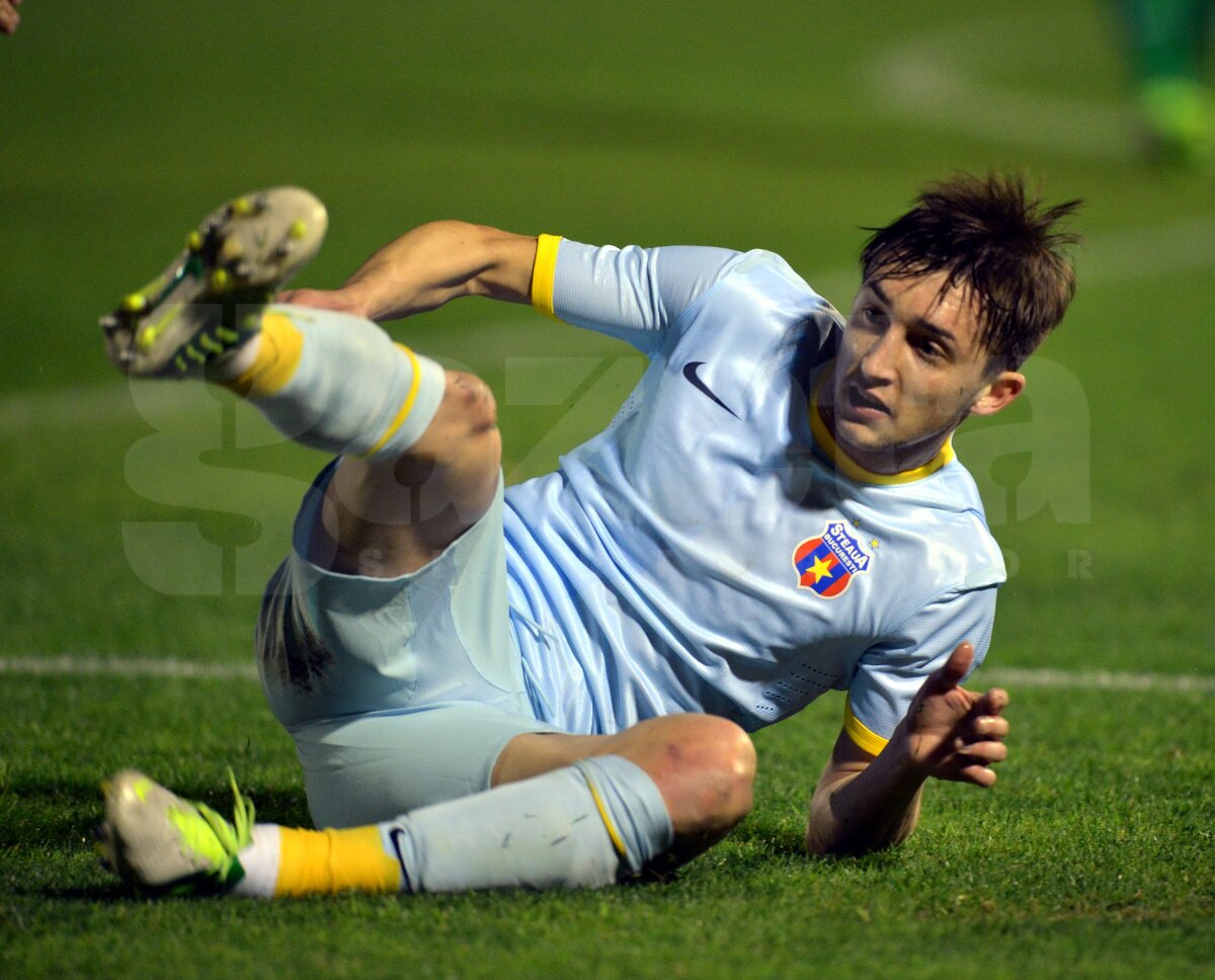 FOTO Imagini de la ultimul amical al Stelei din Marbella » Rîpă a debutat în tricoul roş-albaştrilor