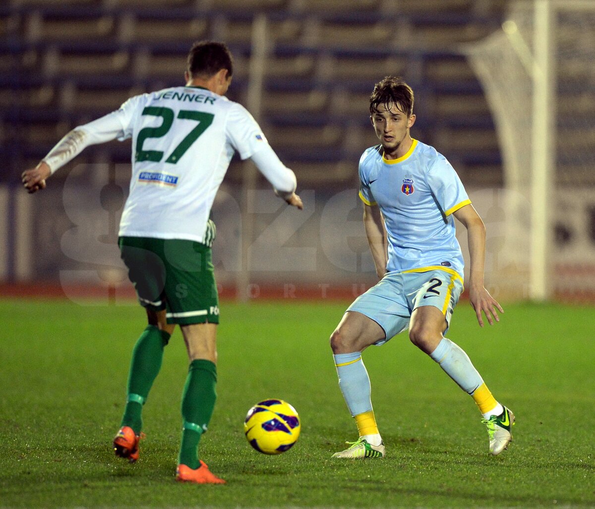 FOTO Imagini de la ultimul amical al Stelei din Marbella » Rîpă a debutat în tricoul roş-albaştrilor