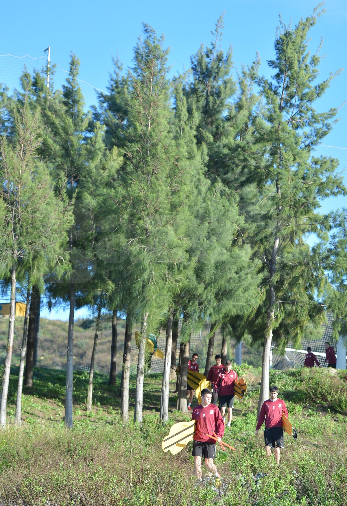 FOTO Pancu, ghidul rapidiştilor în Spania » Giuleştenii vor juca diseară cu Dnepr, ora 19:00, liveTEXT pe GSP.ro