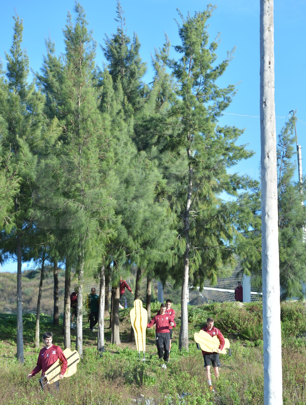 FOTO Pancu, ghidul rapidiştilor în Spania » Giuleştenii vor juca diseară cu Dnepr, ora 19:00, liveTEXT pe GSP.ro