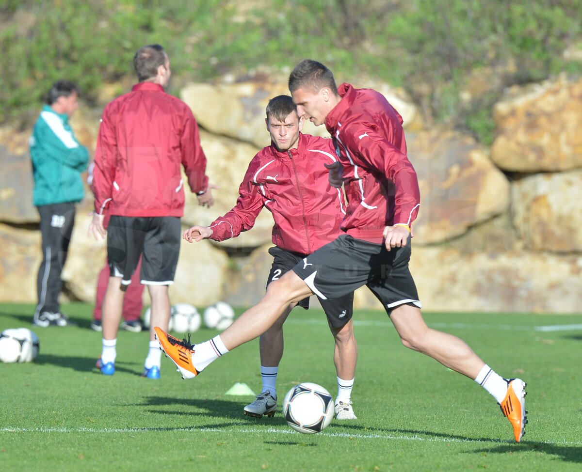 FOTO Pancu, ghidul rapidiştilor în Spania » Giuleştenii vor juca diseară cu Dnepr, ora 19:00, liveTEXT pe GSP.ro