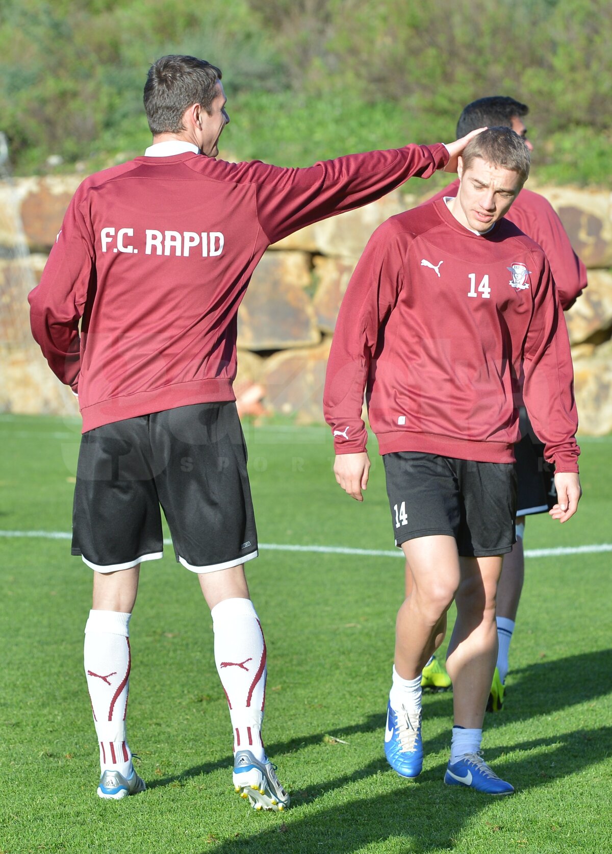 FOTO Pancu, ghidul rapidiştilor în Spania » Giuleştenii vor juca diseară cu Dnepr, ora 19:00, liveTEXT pe GSP.ro