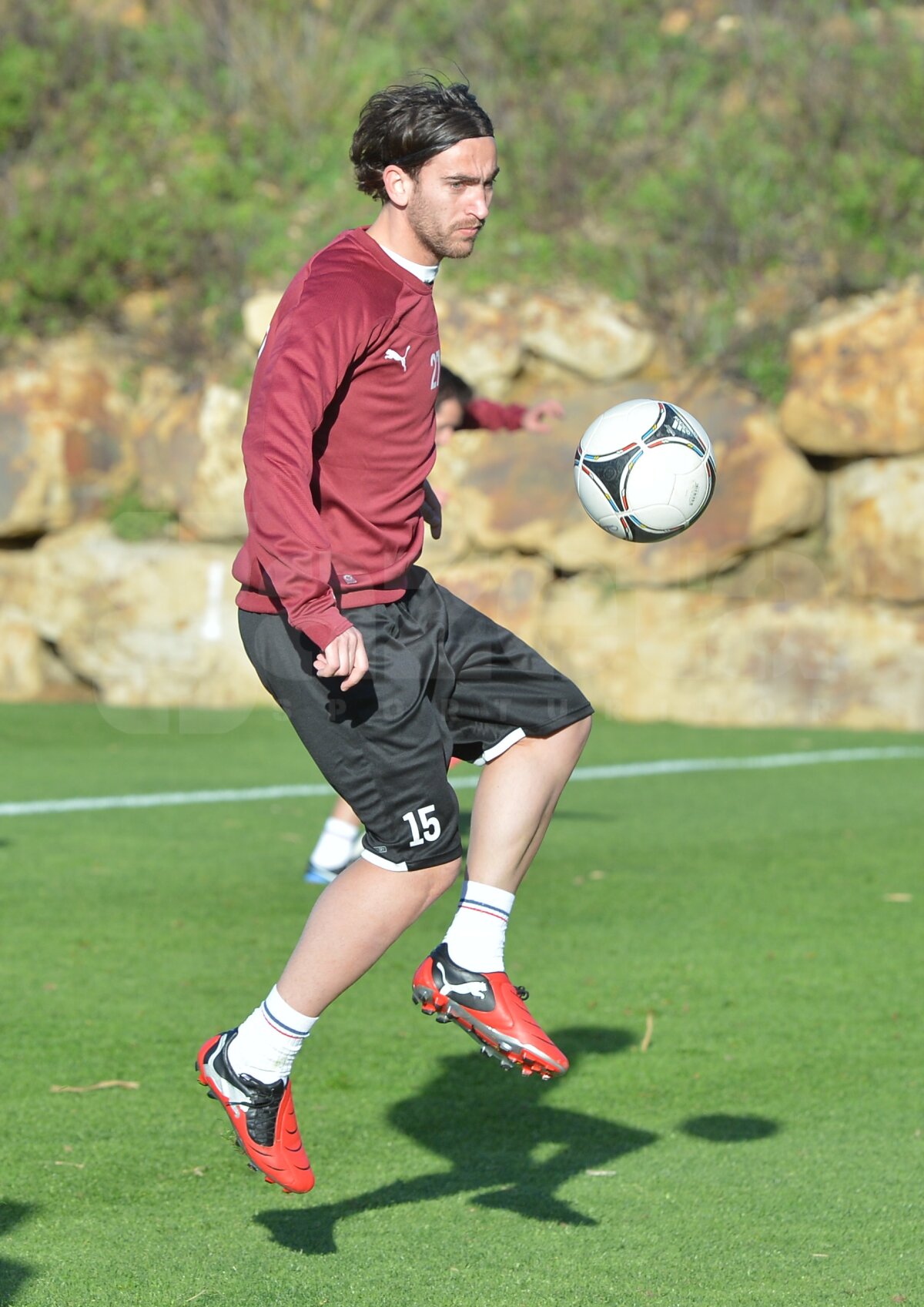 FOTO Pancu, ghidul rapidiştilor în Spania » Giuleştenii vor juca diseară cu Dnepr, ora 19:00, liveTEXT pe GSP.ro