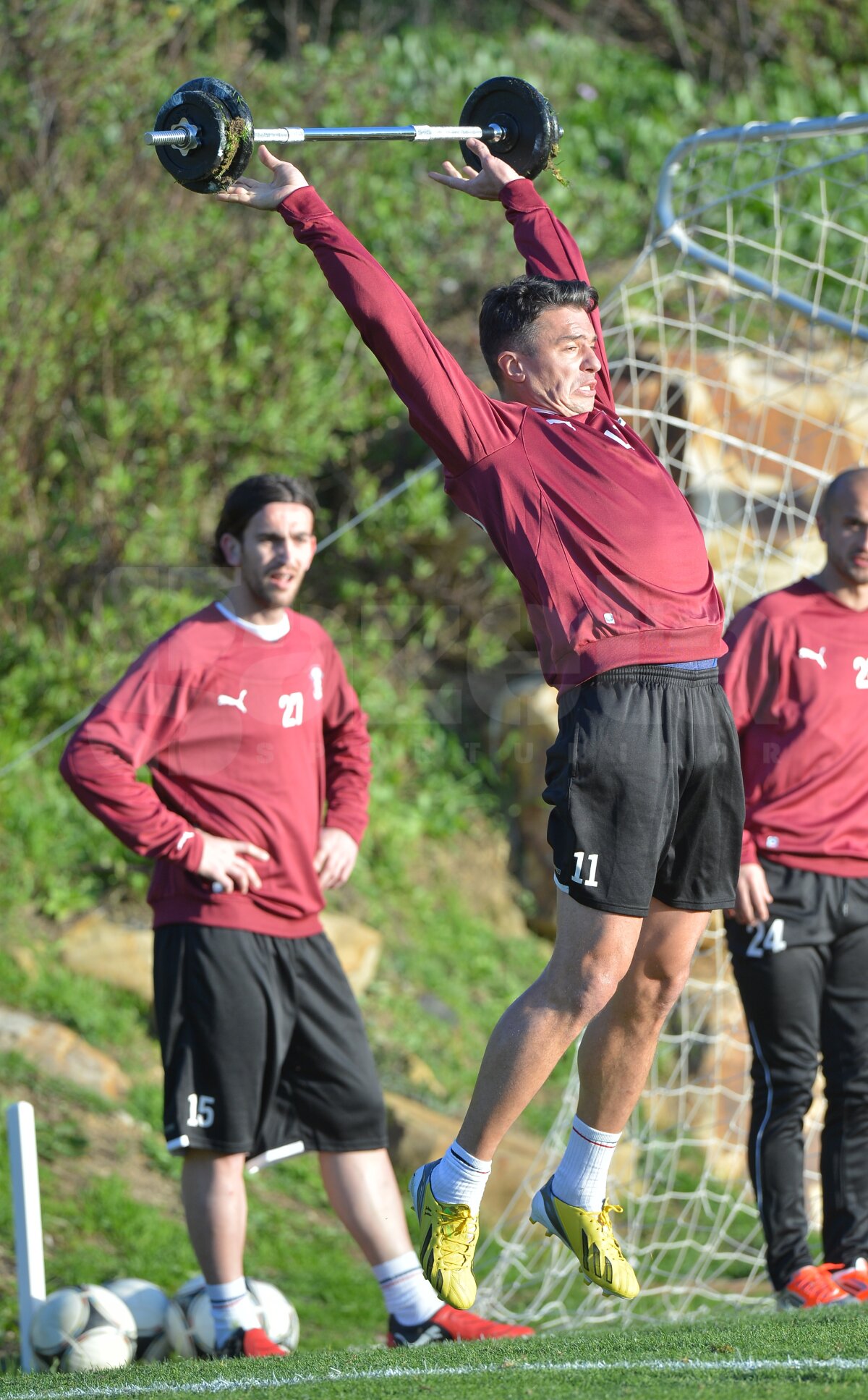 FOTO Pancu, ghidul rapidiştilor în Spania » Giuleştenii vor juca diseară cu Dnepr, ora 19:00, liveTEXT pe GSP.ro