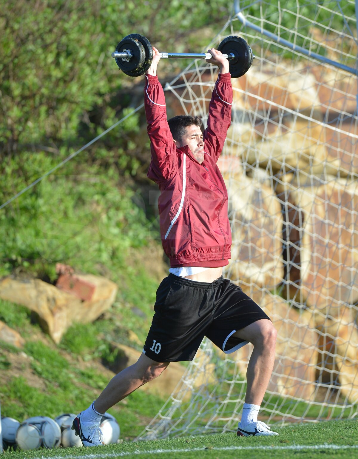 FOTO Pancu, ghidul rapidiştilor în Spania » Giuleştenii vor juca diseară cu Dnepr, ora 19:00, liveTEXT pe GSP.ro