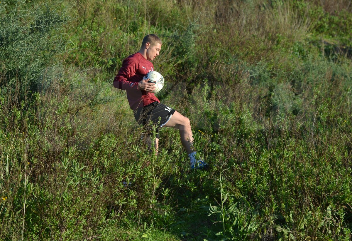 FOTO Pancu, ghidul rapidiştilor în Spania » Giuleştenii vor juca diseară cu Dnepr, ora 19:00, liveTEXT pe GSP.ro