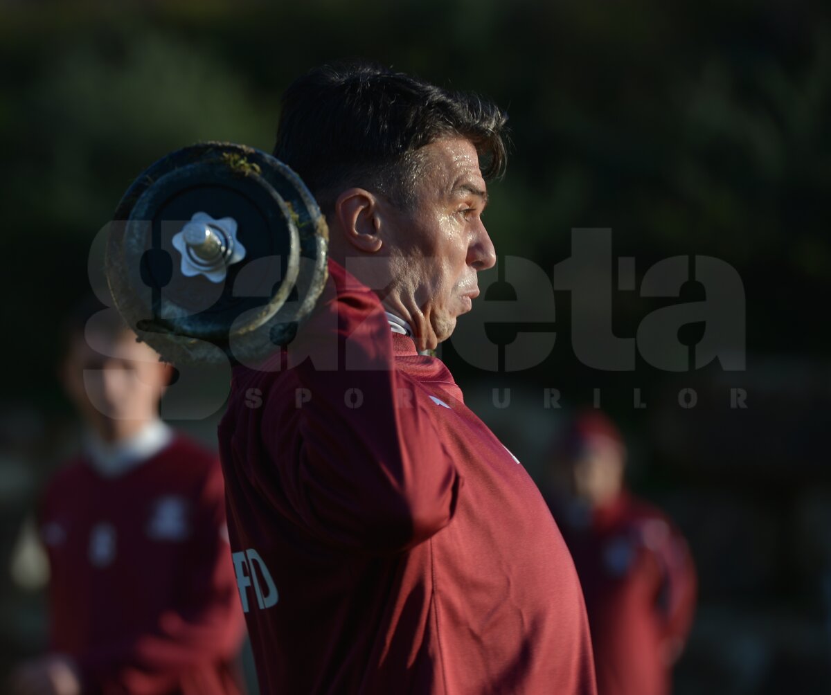 FOTO Pancu, ghidul rapidiştilor în Spania » Giuleştenii vor juca diseară cu Dnepr, ora 19:00, liveTEXT pe GSP.ro