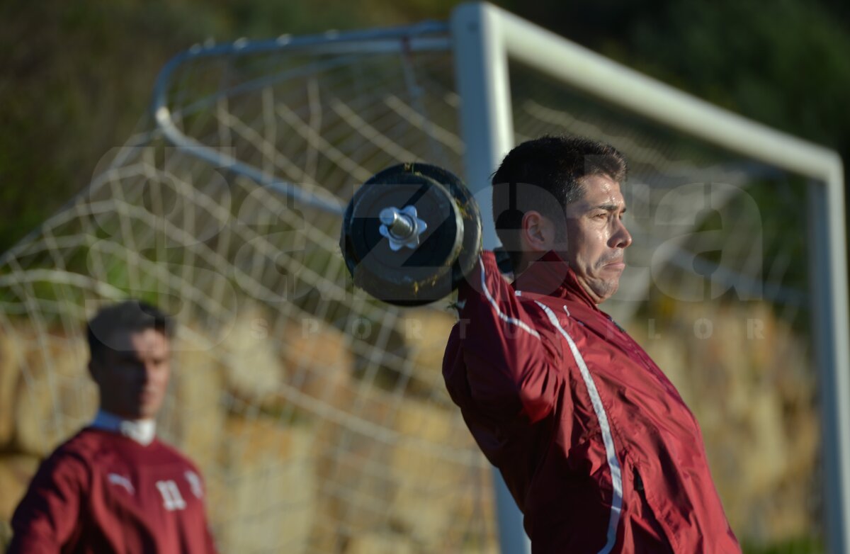 FOTO Pancu, ghidul rapidiştilor în Spania » Giuleştenii vor juca diseară cu Dnepr, ora 19:00, liveTEXT pe GSP.ro