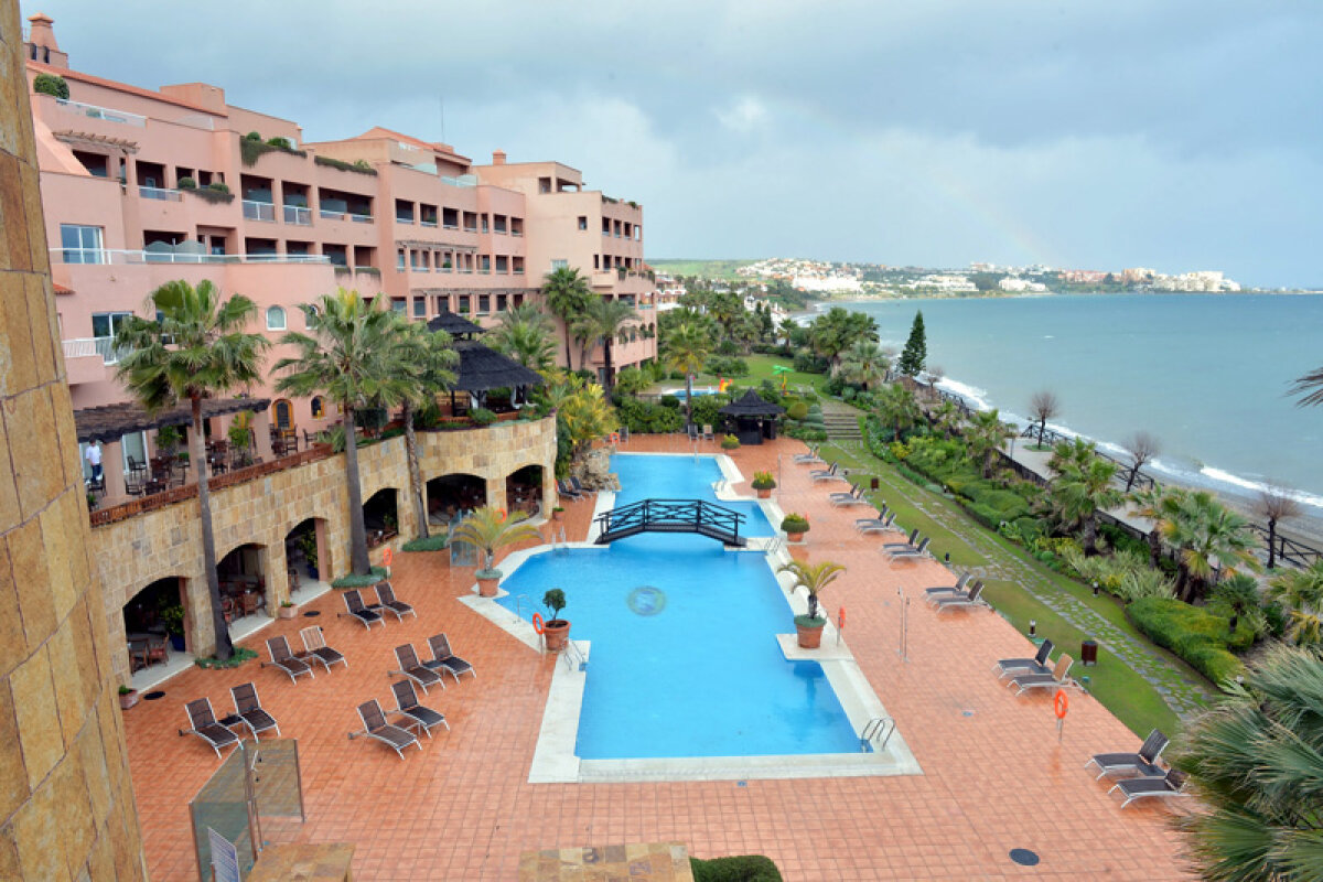 Galerie FOTO Luxul aşteaptă "tricolorii" » Naţională va fi găzduită de unul dintre cele mai bine cotate hoteluri de pe Costa del Sol