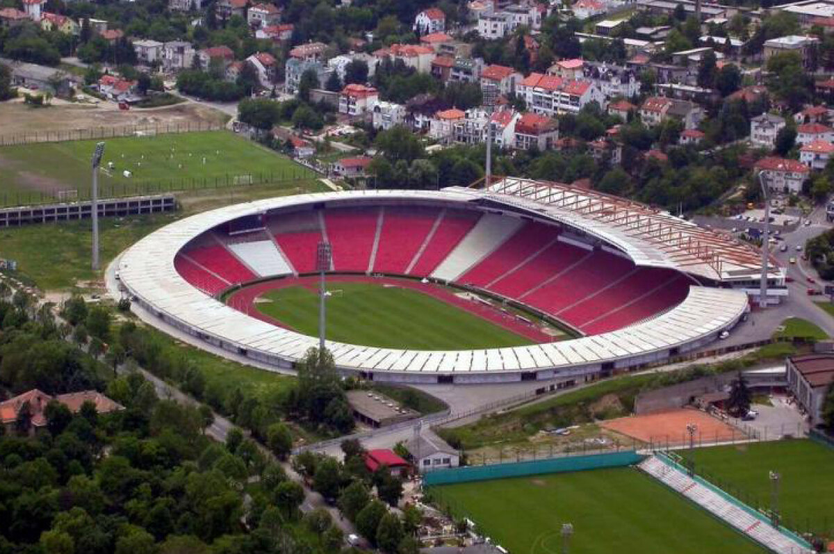 GALERIE FOTO Arenele cu care se bate România pentru organizarea Euro 2020 » Ce şanse avem
