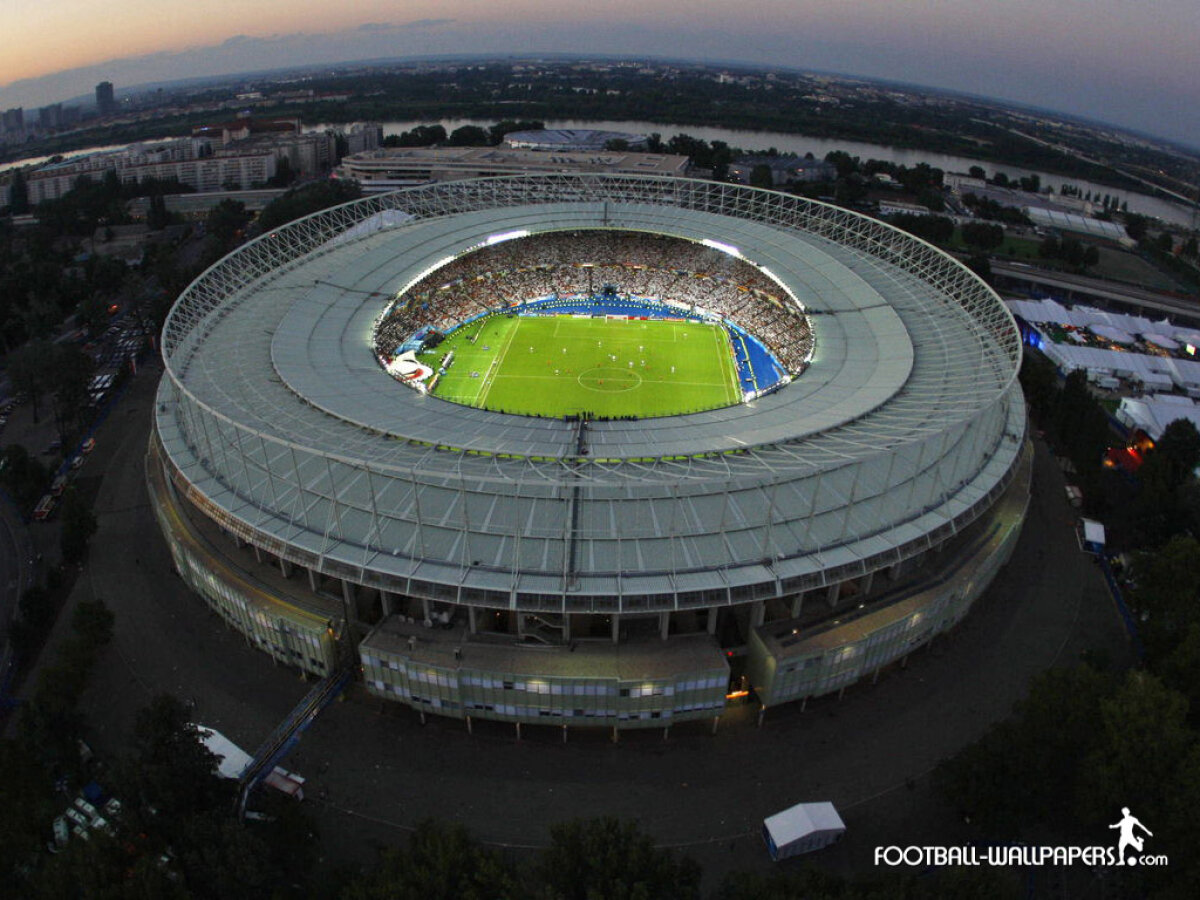 GALERIE FOTO Arenele cu care se bate România pentru organizarea Euro 2020 » Ce şanse avem