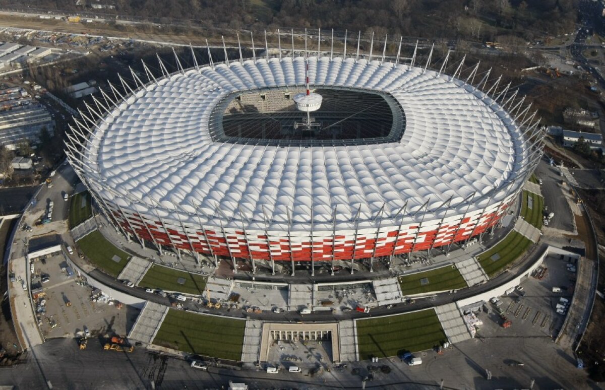 GALERIE FOTO Arenele cu care se bate România pentru organizarea Euro 2020 » Ce şanse avem