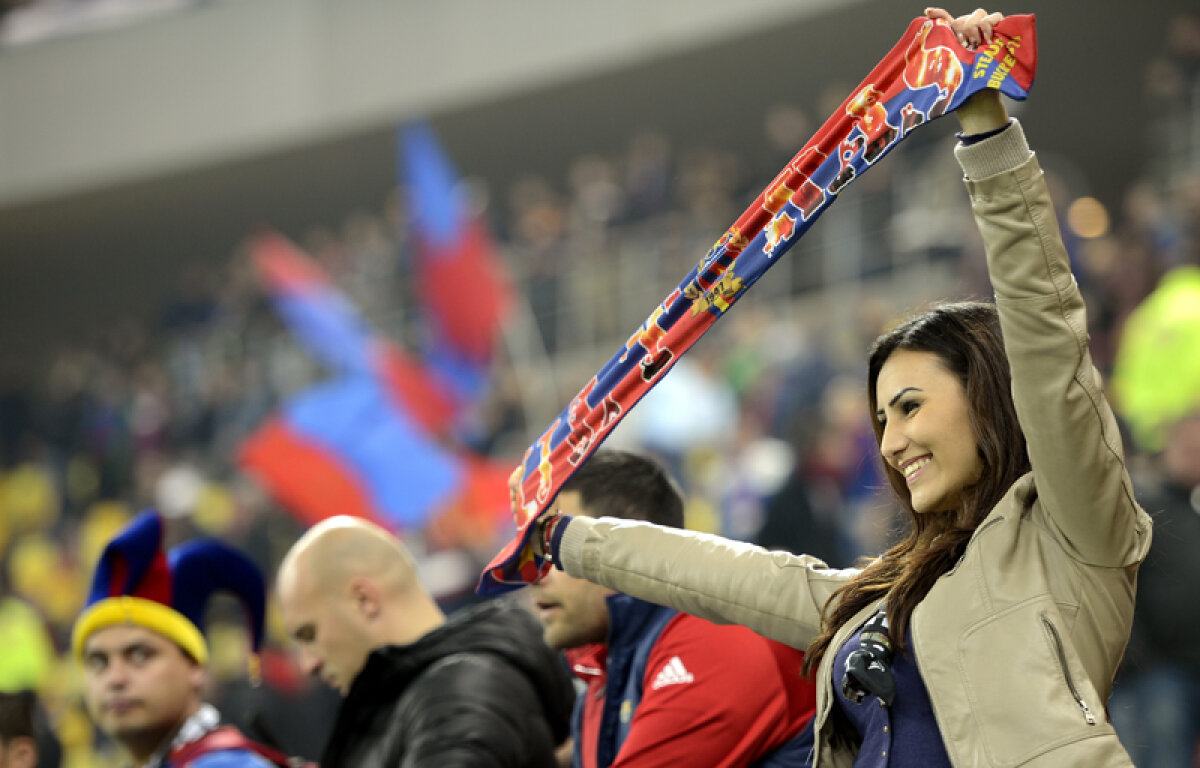 Ultrasul stelist de la Medicină! » Gazeta vă prezintă astăzi un altfel de suporter: Fatyma, fanul roş-albastru al Stelei