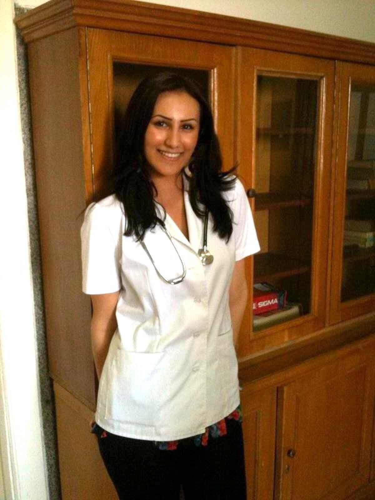 Ultrasul stelist de la Medicină! » Gazeta vă prezintă astăzi un altfel de suporter: Fatyma, fanul roş-albastru al Stelei