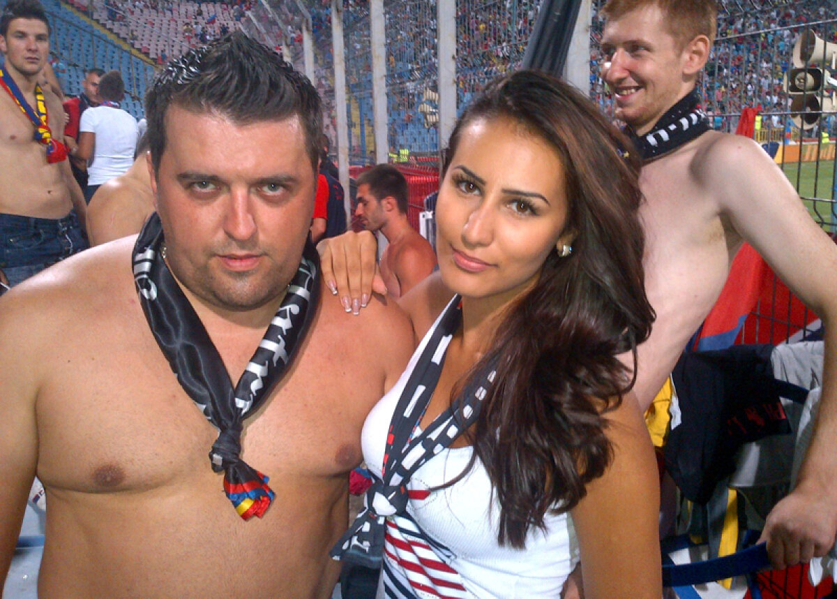 Ultrasul stelist de la Medicină! » Gazeta vă prezintă astăzi un altfel de suporter: Fatyma, fanul roş-albastru al Stelei