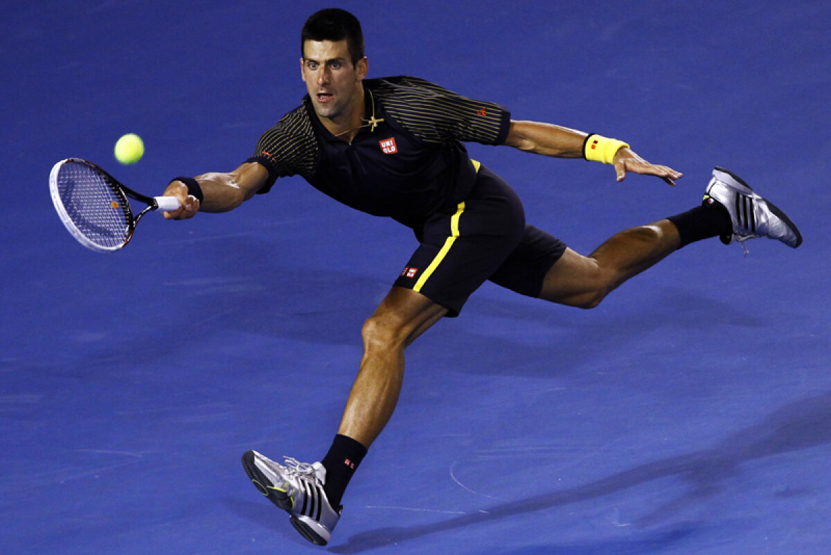 Nole, The Australian > Numărul unu mondial a cucerit pentru a treia oară consecutiv primul turneu de Mare Şlem al anului