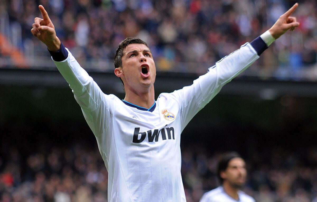 VIDEO Ronaldo 302 » CR7, hat-trick la 4-0 cu Getafe, a depăşit 300 de goluri marcate la nivel de club