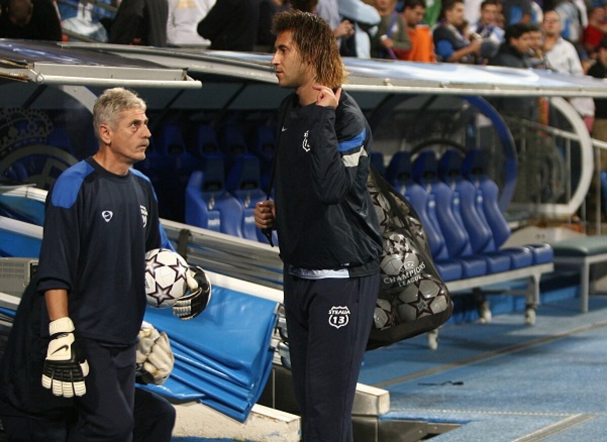 Duckadam despre un fost portar controversat al Stelei: "Carlos era nebun, dar era bun"