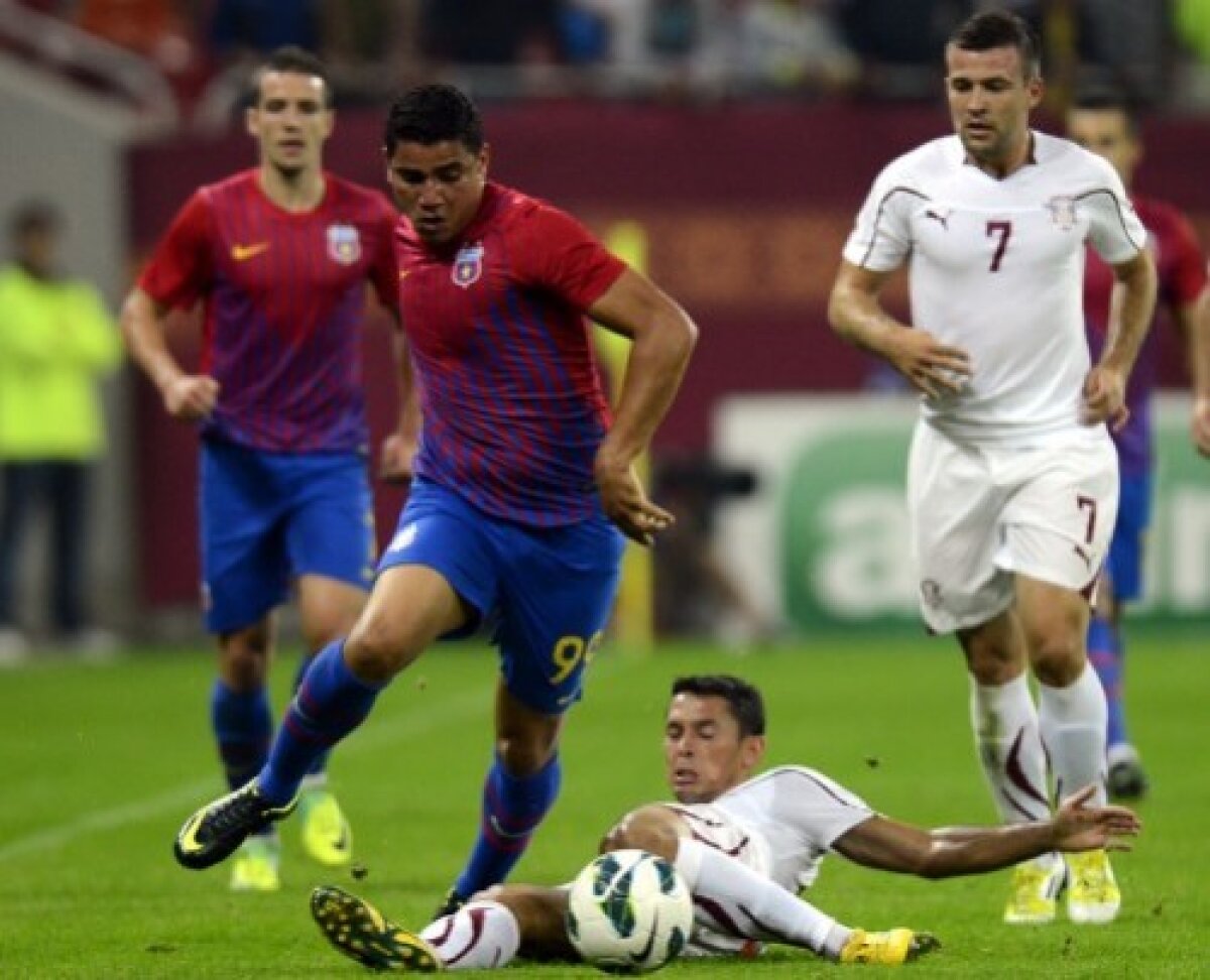 Reghecampf transformă un stelist: "Să fie ca Hulk" :D