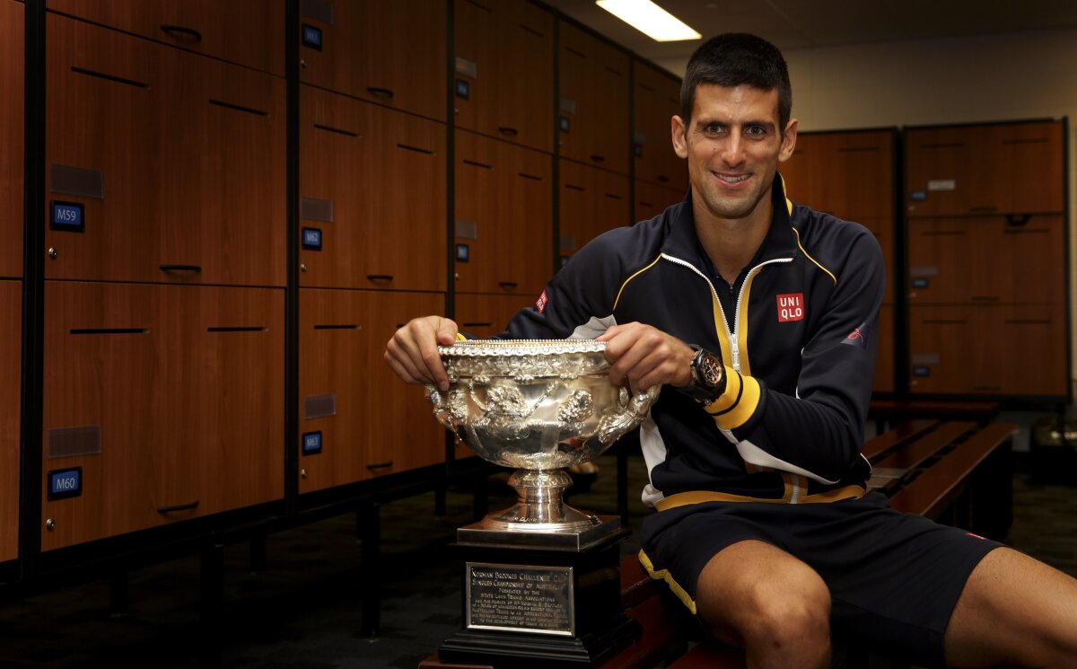 GALERIE FOTO Top 10 imagini după victoria lui Djokovici de la Australian Open