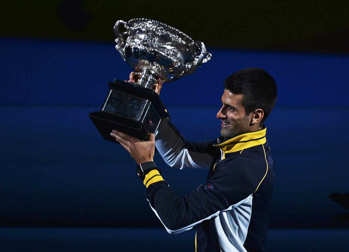 GALERIE FOTO Top 10 imagini după victoria lui Djokovici de la Australian Open