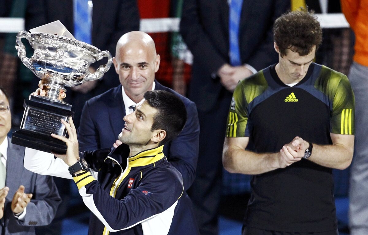 GALERIE FOTO Top 10 imagini după victoria lui Djokovici de la Australian Open