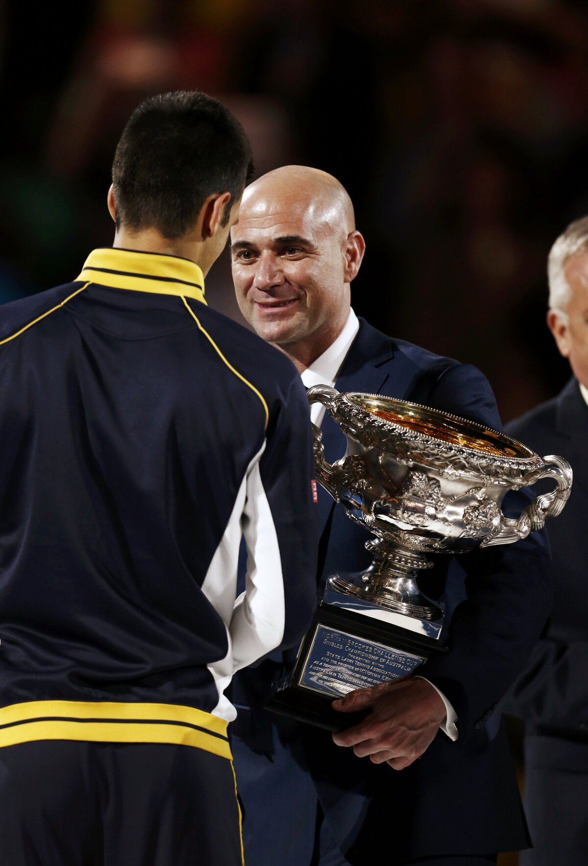 GALERIE FOTO Top 10 imagini după victoria lui Djokovici de la Australian Open