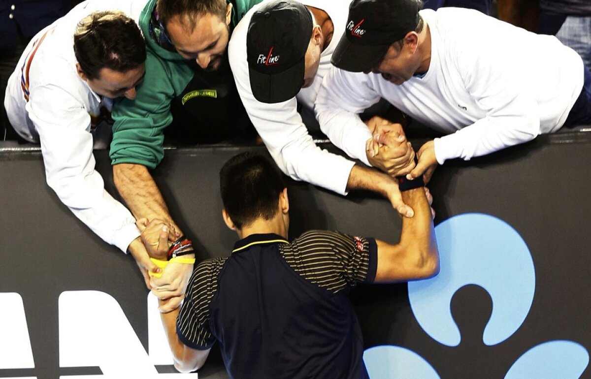 GALERIE FOTO Top 10 imagini după victoria lui Djokovici de la Australian Open